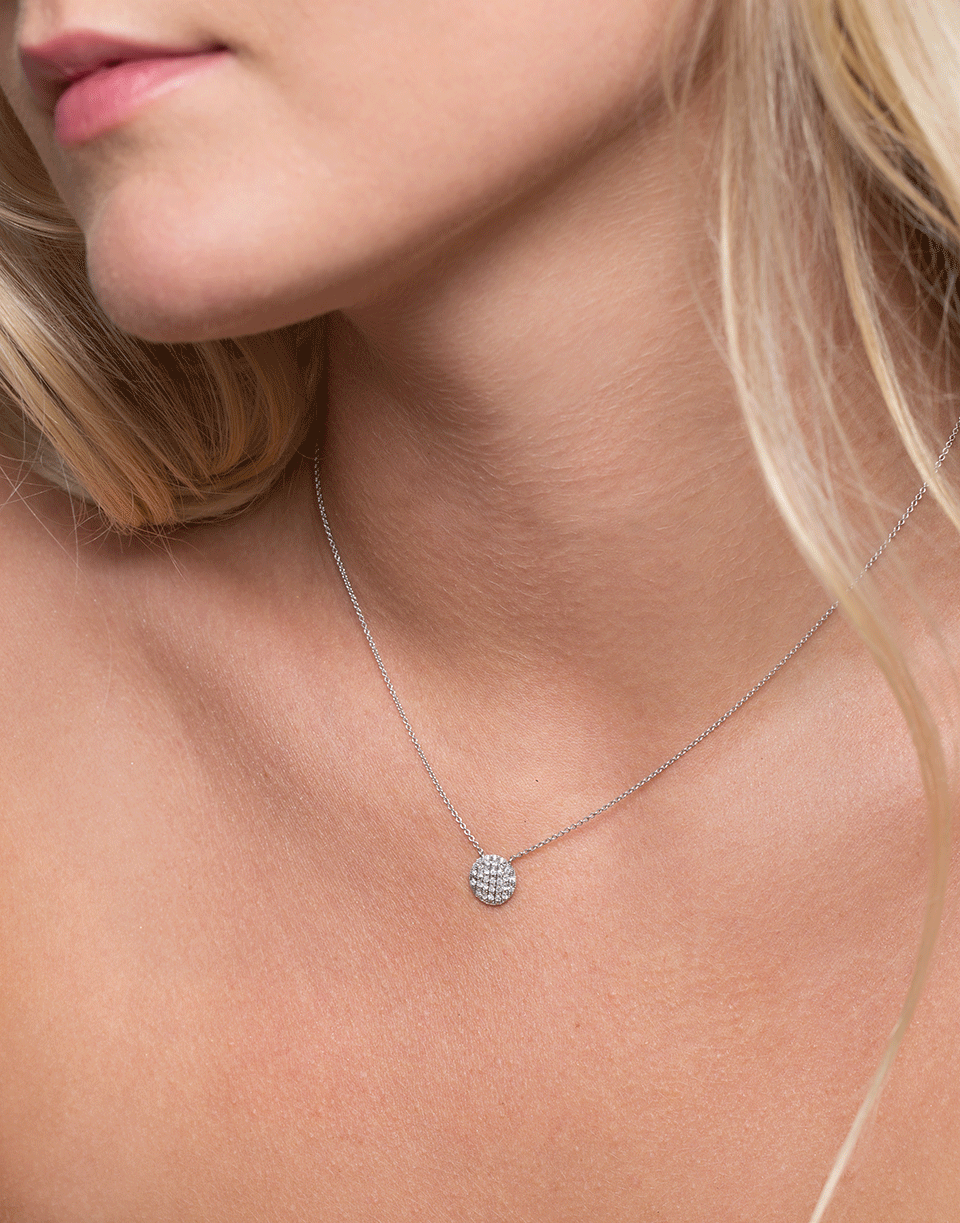 DANA REBECCA DESIGNS-Lauren Joy Medium Diamond Necklace-WHITE GOLD