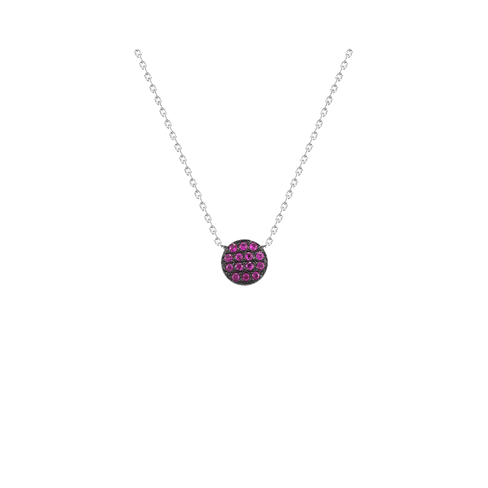 DANA REBECCA DESIGNS-Lauren Joy Mini Necklace-WHITE GOLD
