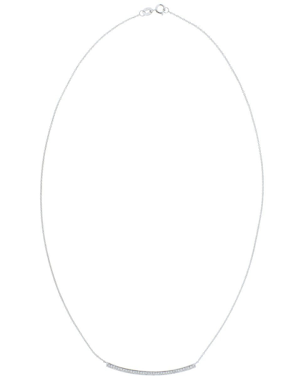 DANA REBECCA DESIGNS-Sylvie Rose Long Diamond Necklace-WHITE GOLD