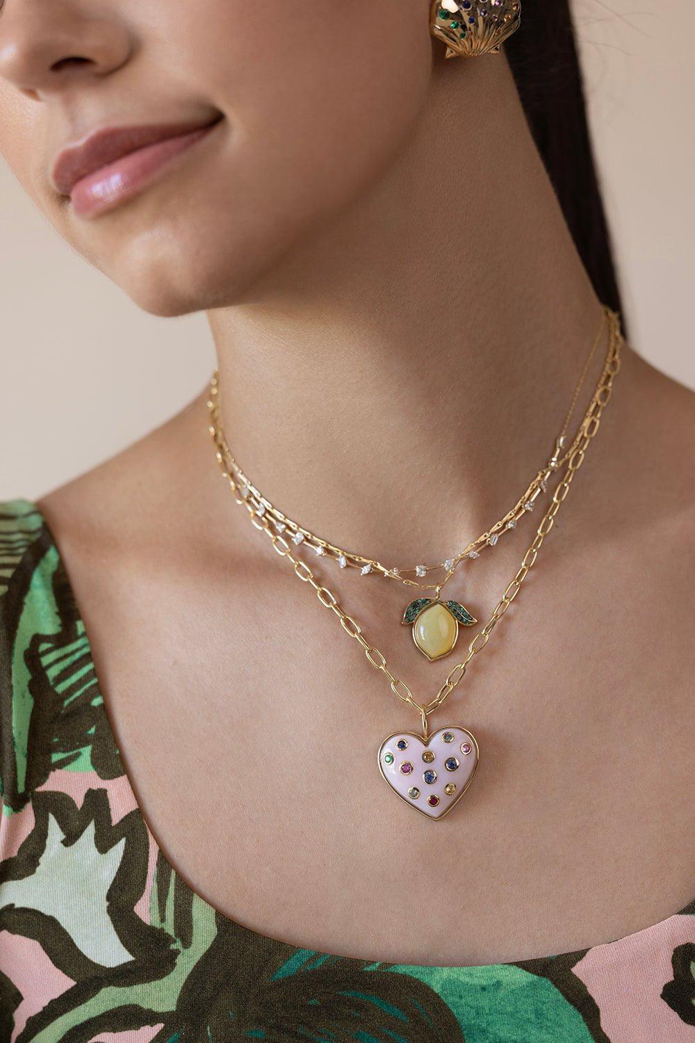 DANA REBECCA DESIGNS-Alexa Necklace - Yellow Gold-