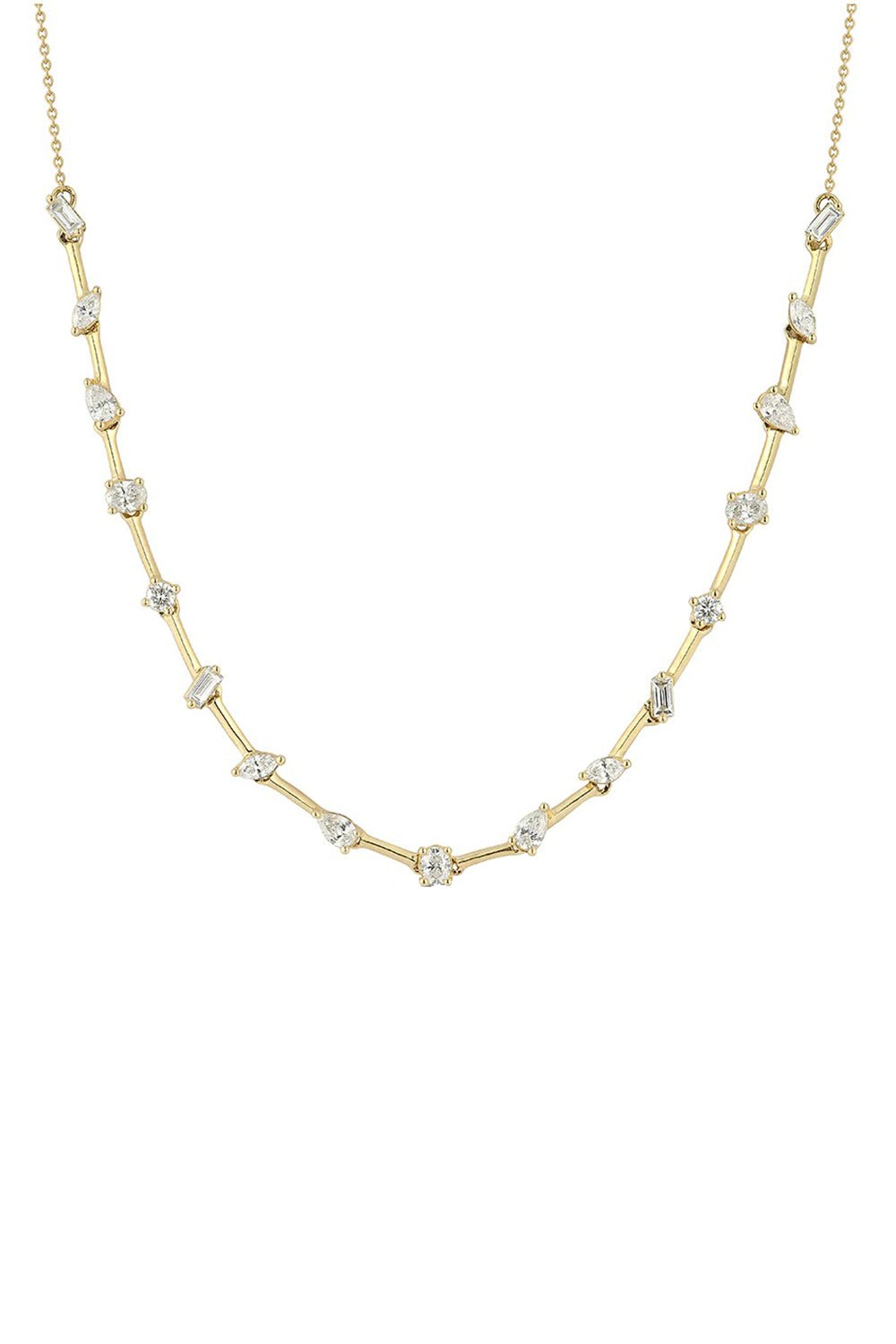 DANA REBECCA DESIGNS-Alexa Necklace - Yellow Gold-