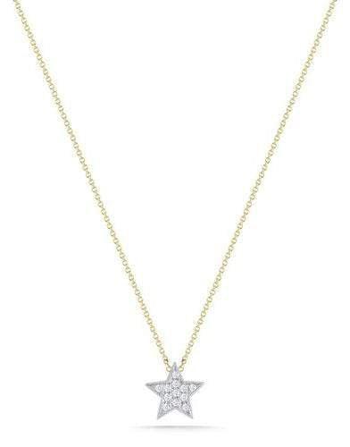 DANA REBECCA DESIGNS-Julianne Himiko Star Necklace-YELLOW GOLD