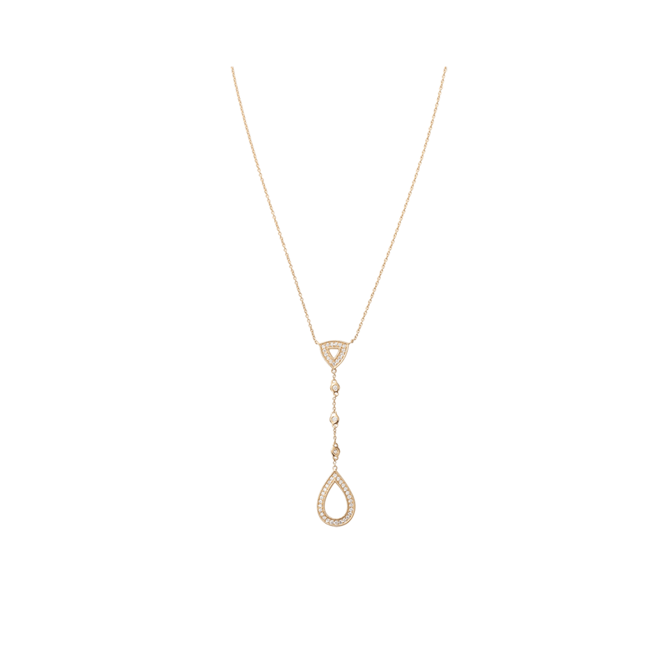 DANA REBECCA DESIGNS-Lori Page Lariat Necklace-YELLOW GOLD