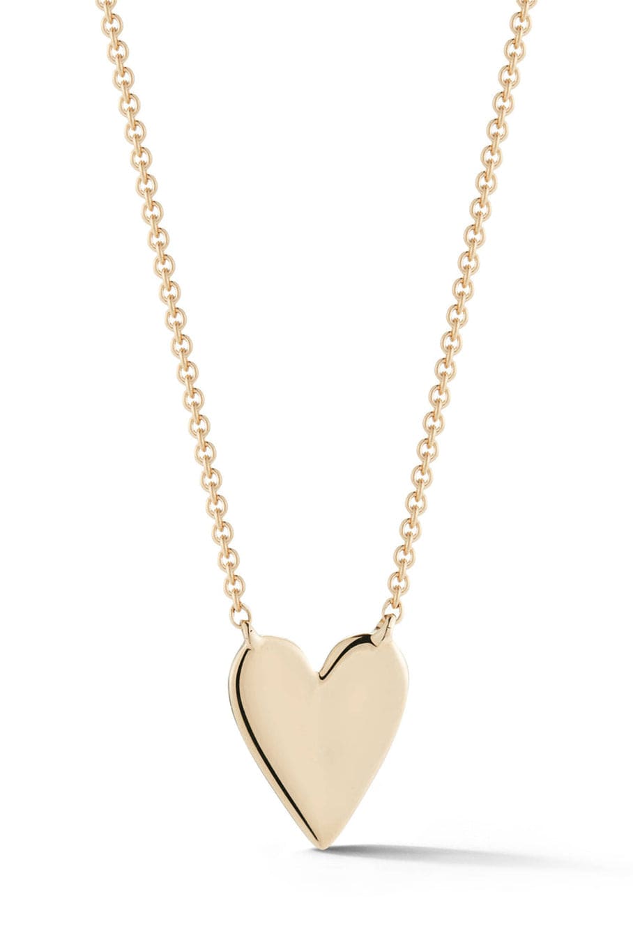 DANA REBECCA DESIGNS-Yellow Gold Heart Necklace-YELLOW GOLD
