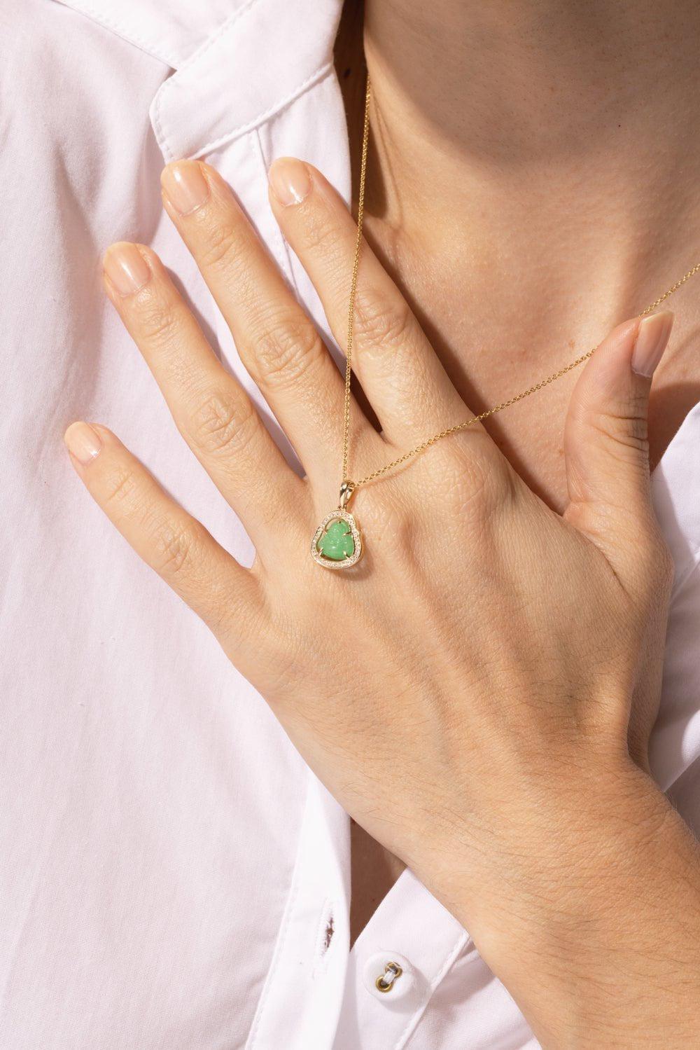 DANA REBECCA DESIGNS-Mini Buddha Pendant-