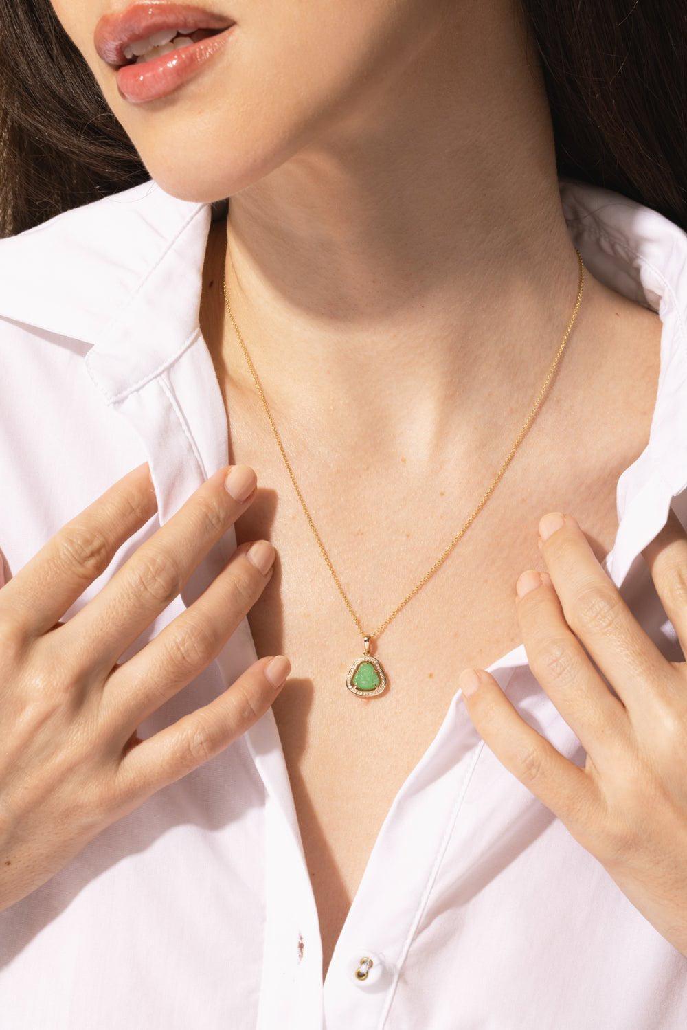 DANA REBECCA DESIGNS-Mini Buddha Pendant-