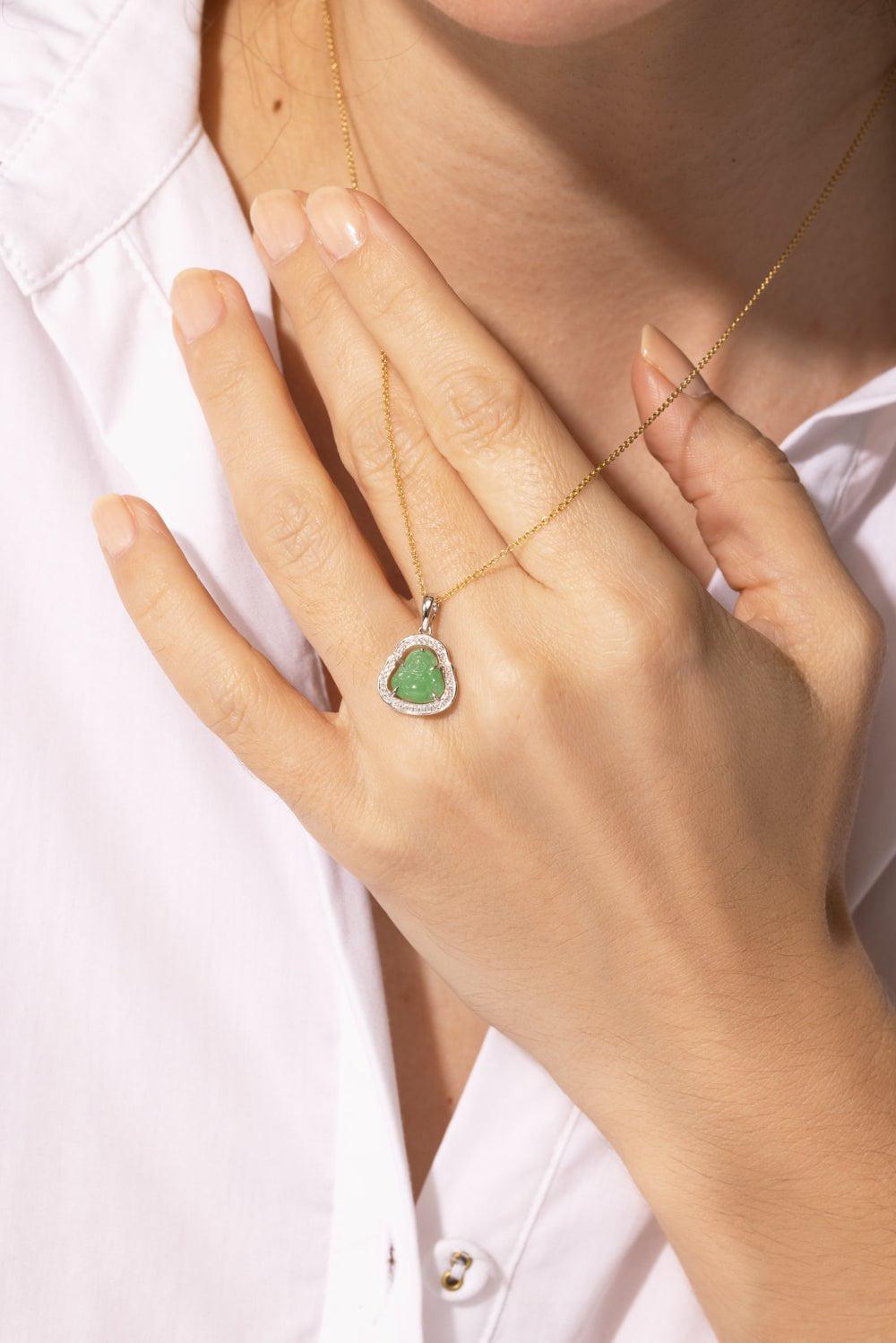 DANA REBECCA DESIGNS-Mini Buddha Pendant-