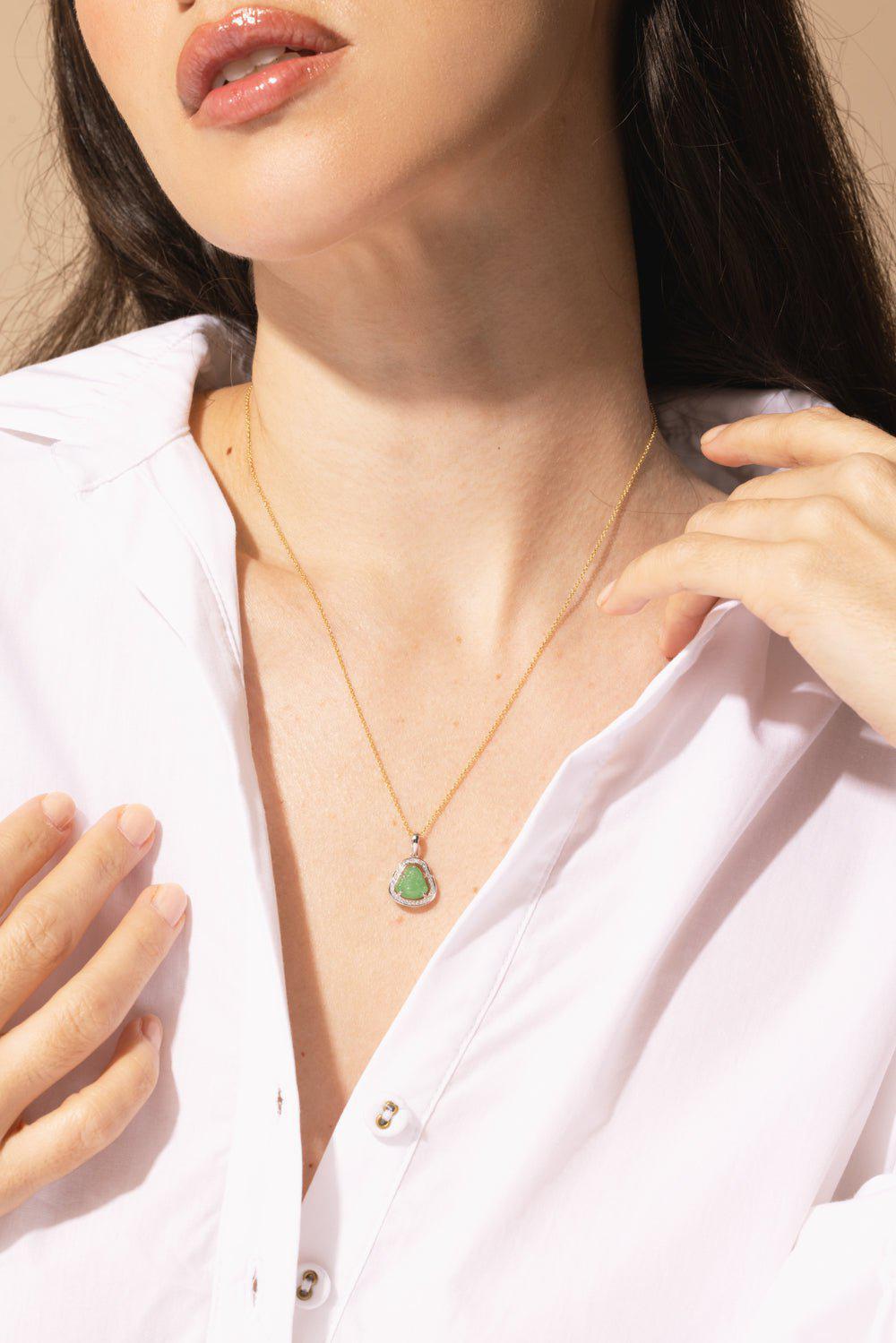 DANA REBECCA DESIGNS-Mini Buddha Pendant-