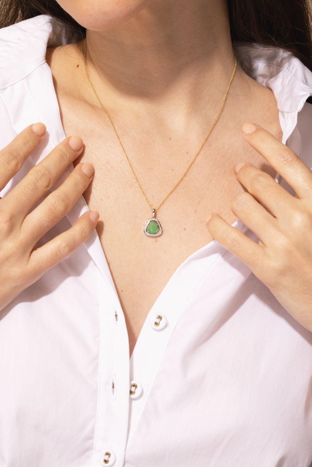 DANA REBECCA DESIGNS-Mini Buddha Pendant-