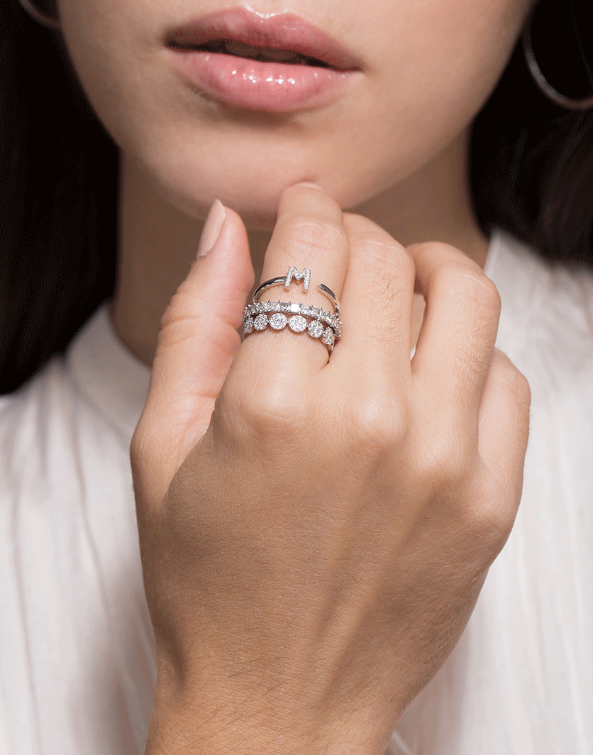 DANA REBECCA DESIGNS-Taylor Beth Diamond Eternity Ring-WHITE GOLD