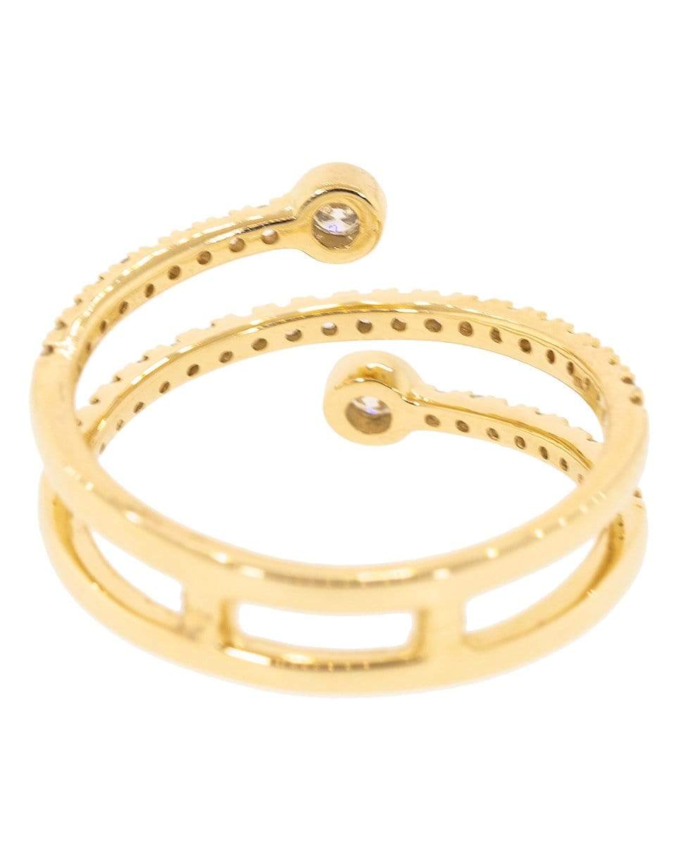 DANA REBECCA DESIGNS-Lulu Jack Bezel Pave Diamond Ring-YELLOW GOLD