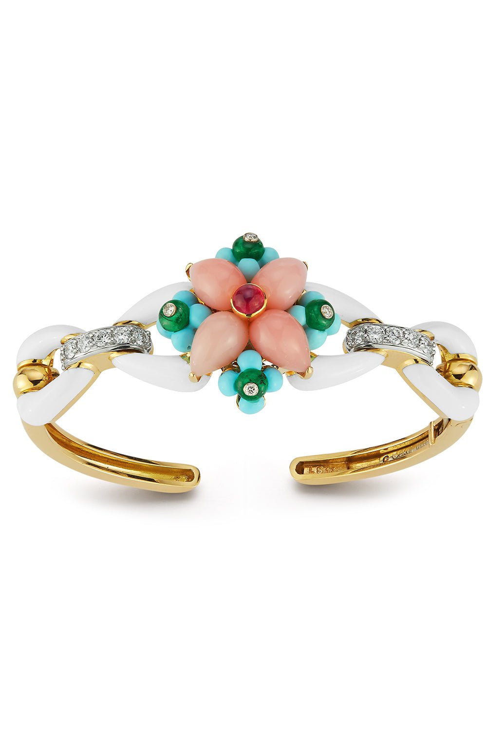 DAVID WEBB-Asheville Bracelet-YELLOW GOLD