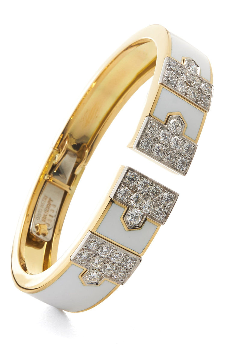 Diamond White Lane Bracelet