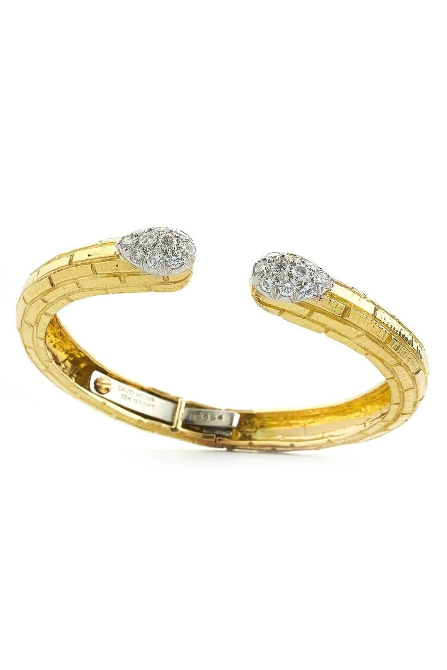 DAVID WEBB-Park Avenue Bangle-YELLOW GOLD