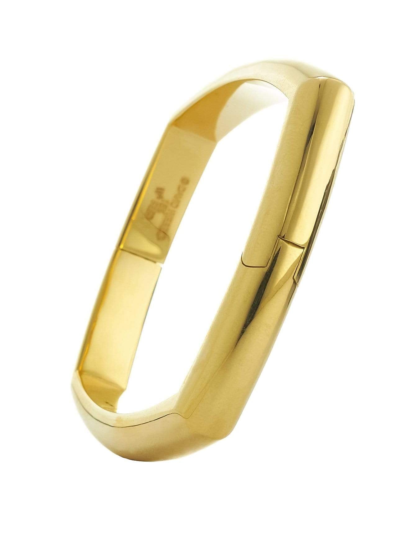 DAVID WEBB-Quad Bangle Bracelet-YELLOW GOLD