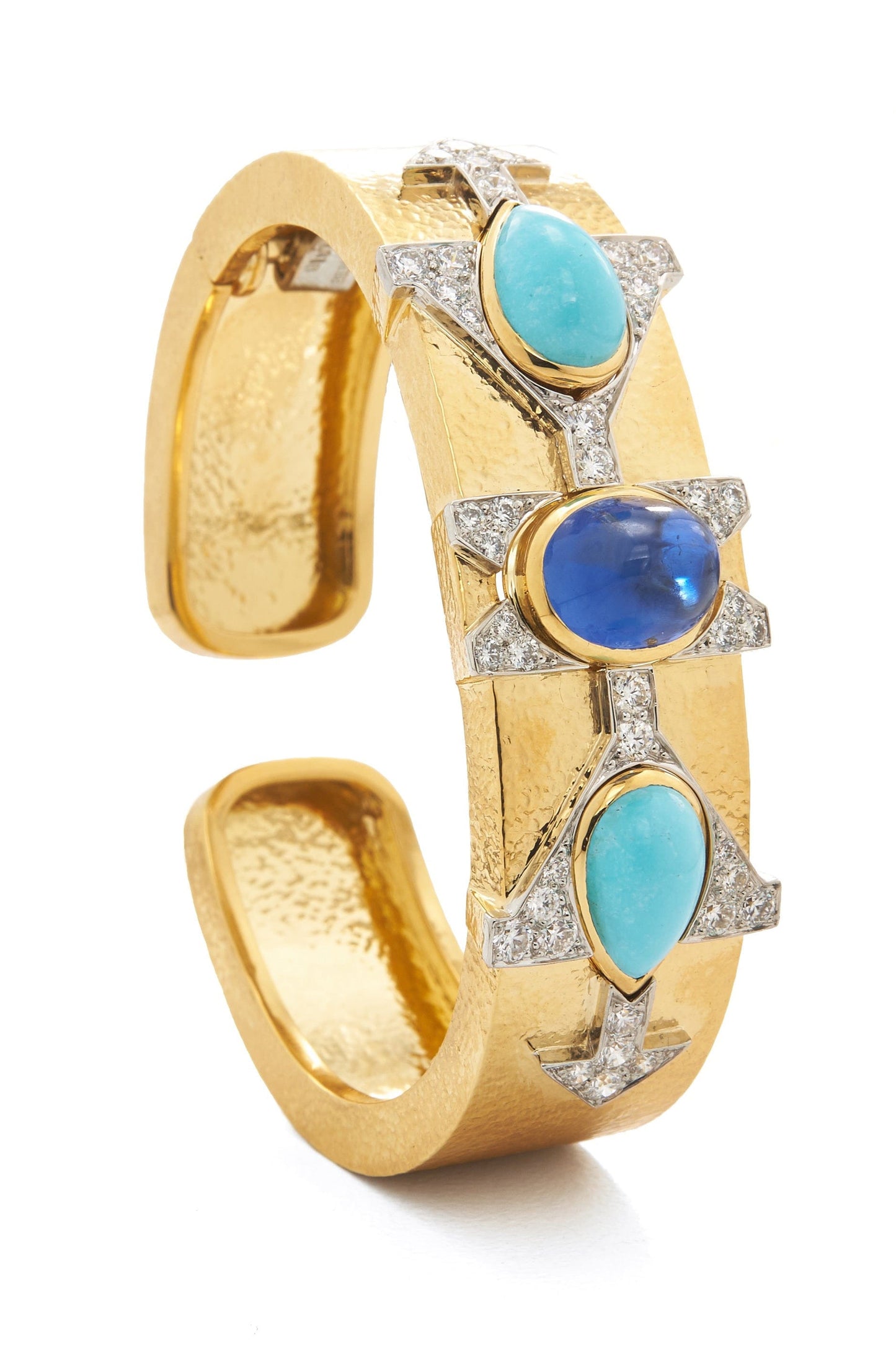 DAVID WEBB-Sonora Cuff-YELLOW GOLD