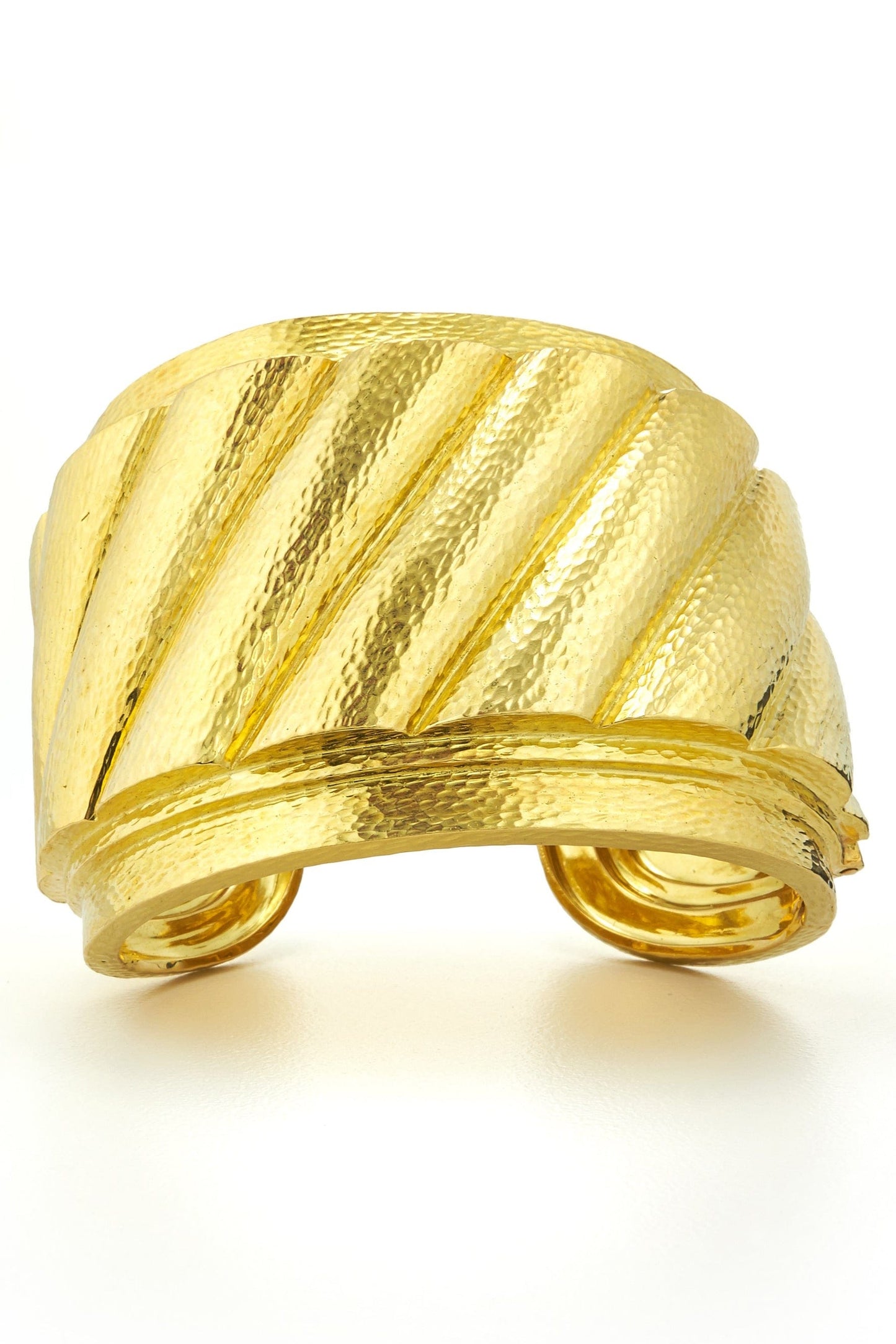 DAVID WEBB-Wonder Woman Cuff-YELLOW GOLD