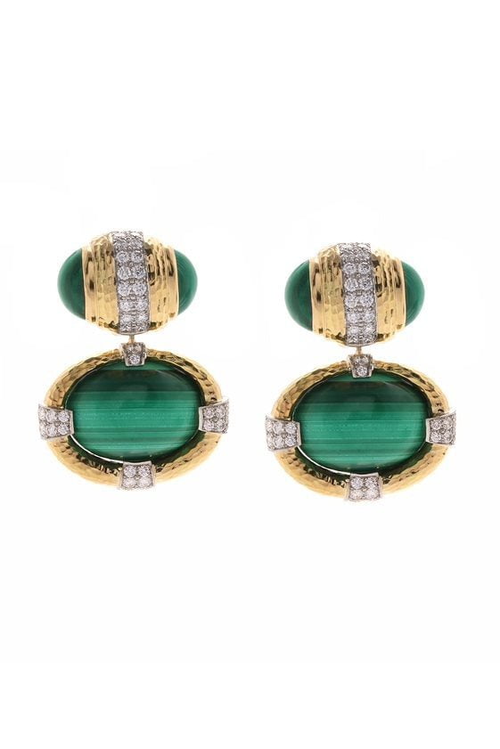 DAVID WEBB-Sunshine Earrings-YELLOW GOLD