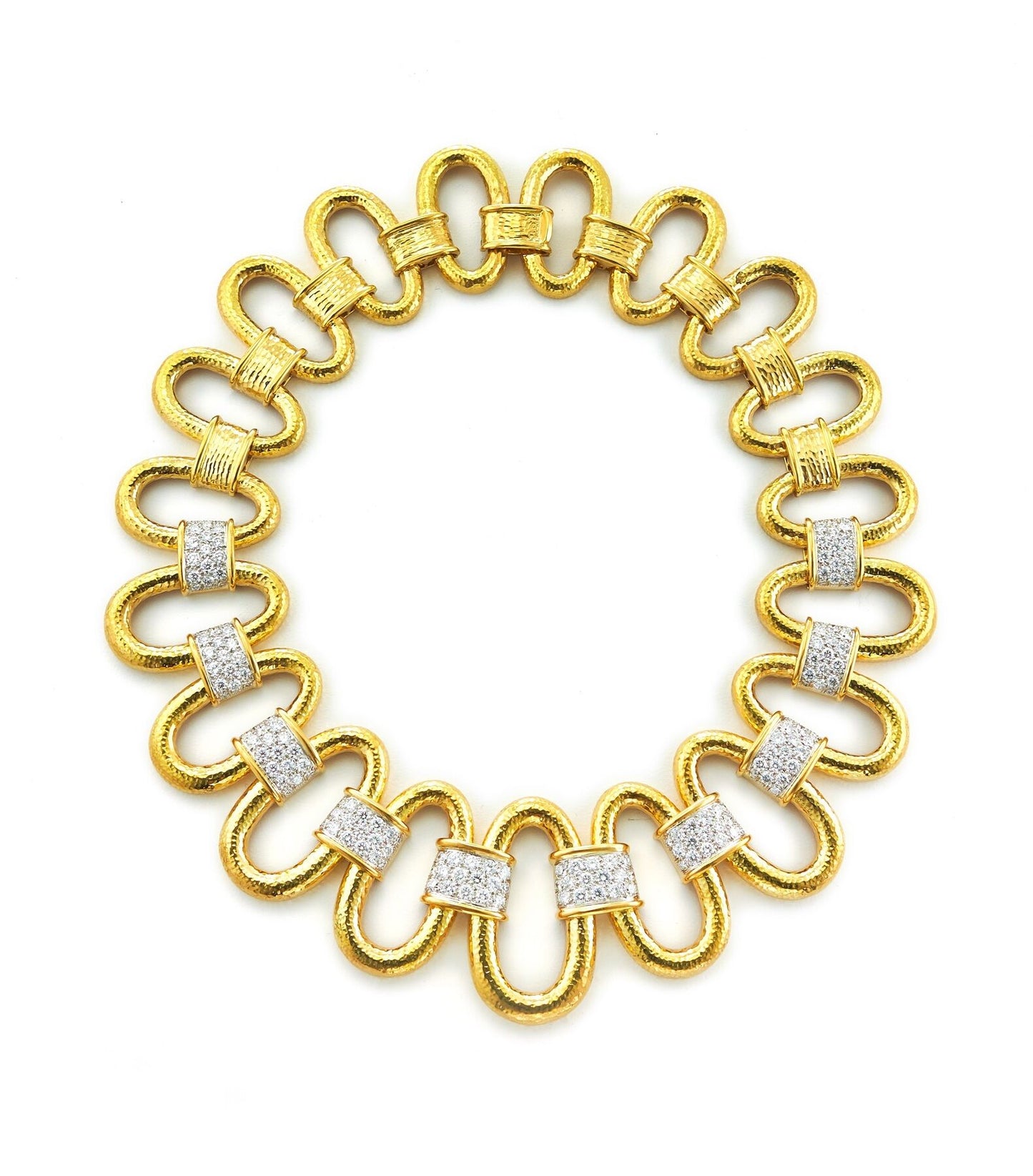 Diamond Revelry Necklace-YELLOW GOLD-JEWELRYFINE JEWELNECKLACE O-DAVID WEBB