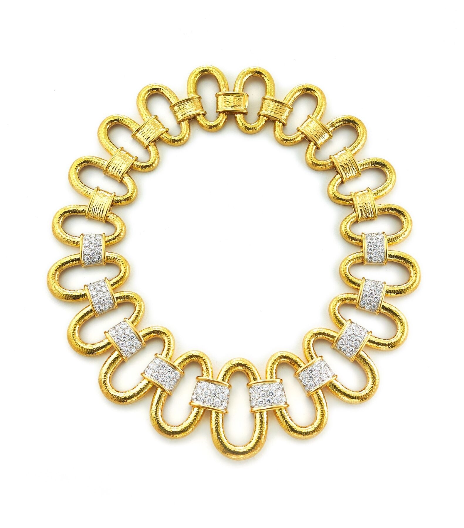 Diamond Revelry Necklace-YELLOW GOLD-JEWELRYFINE JEWELNECKLACE O-DAVID WEBB