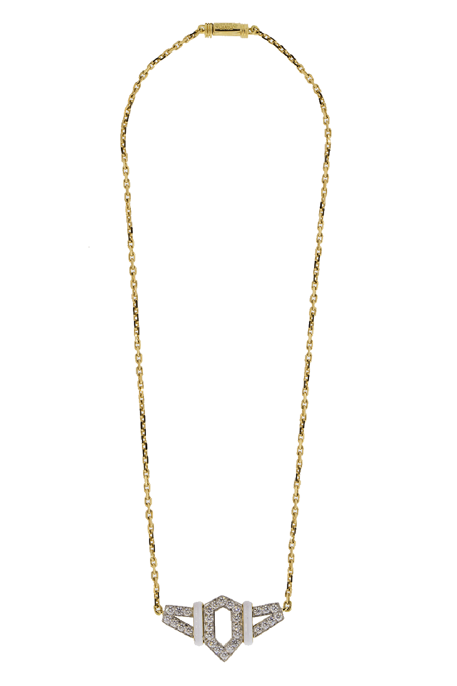 DAVID WEBB-Flight Necklace-YELLOW GOLD