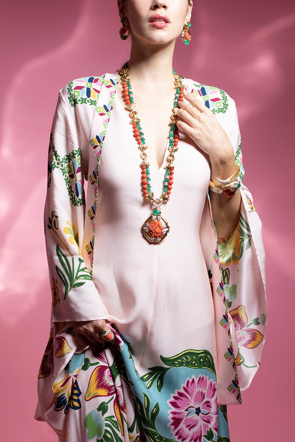 DAVID WEBB-Gramercy Necklace-YELLOW GOLD