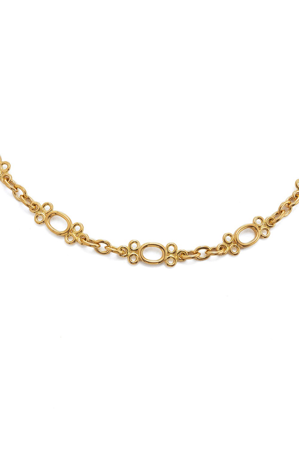 DAVID WEBB-Jaya Chain Necklace-YELLOW GOLD