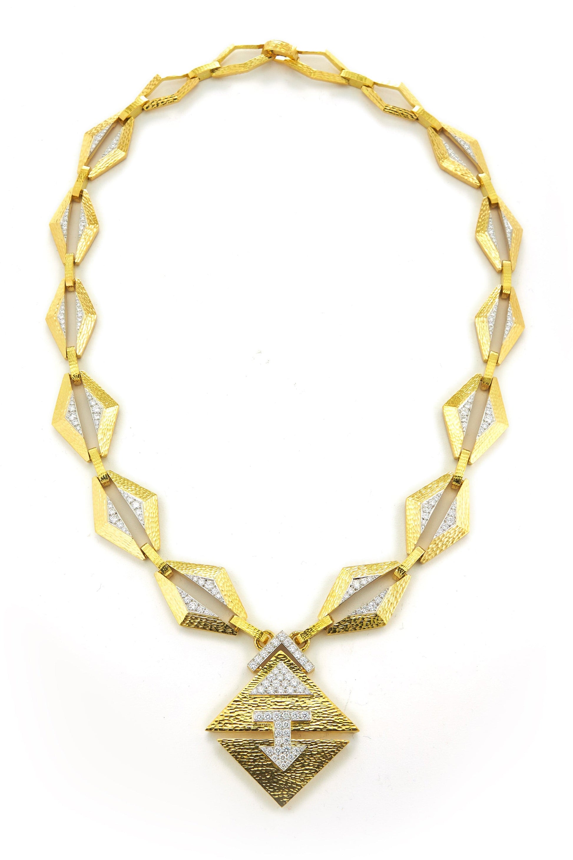 DAVID WEBB-Madison Necklace-YELLOW GOLD