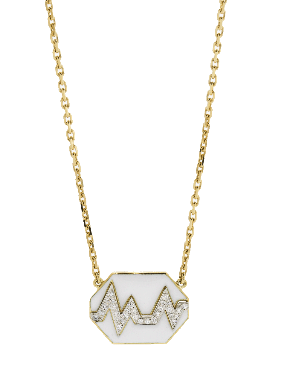 DAVID WEBB-Skip Necklace-YELLOW GOLD