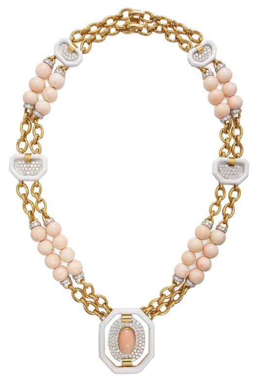 DAVID WEBB-Summer Necklace-YELLOW GOLD