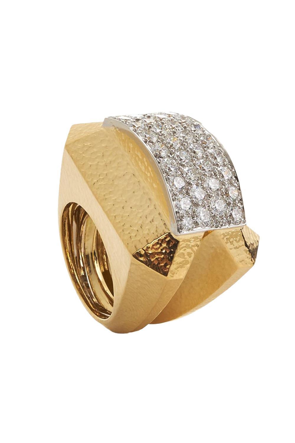 Overpass Ring-YELLOW GOLD-5-JEWELRYFINE JEWELRING-DAVID WEBB