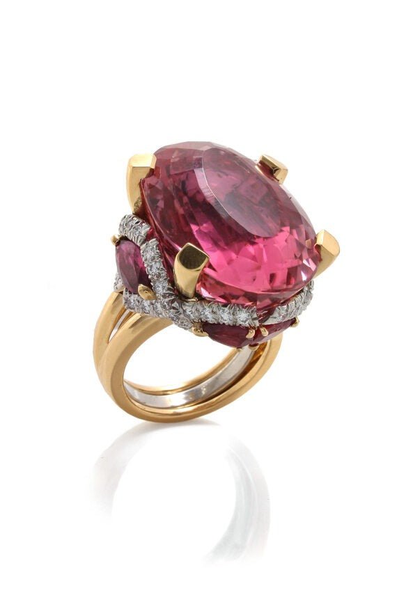 DAVID WEBB-Old World Ring-YELLOW GOLD