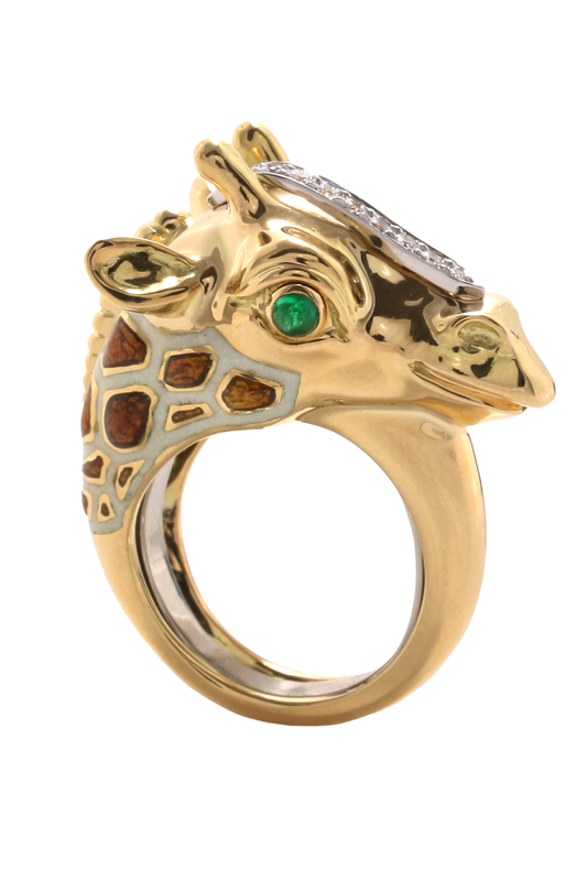Giraffe Ring