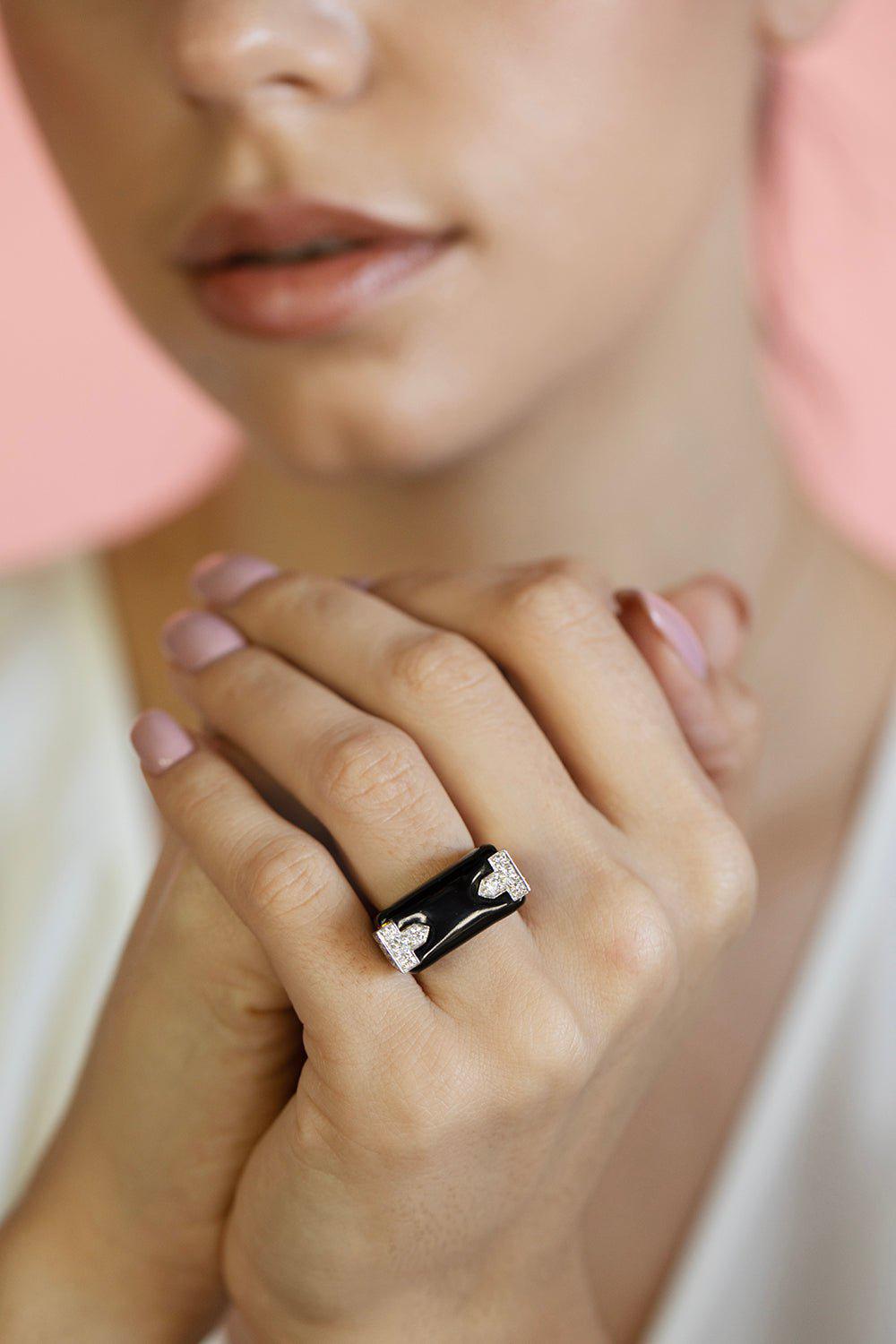 DAVID WEBB-Hero Ring-YELLOW GOLD