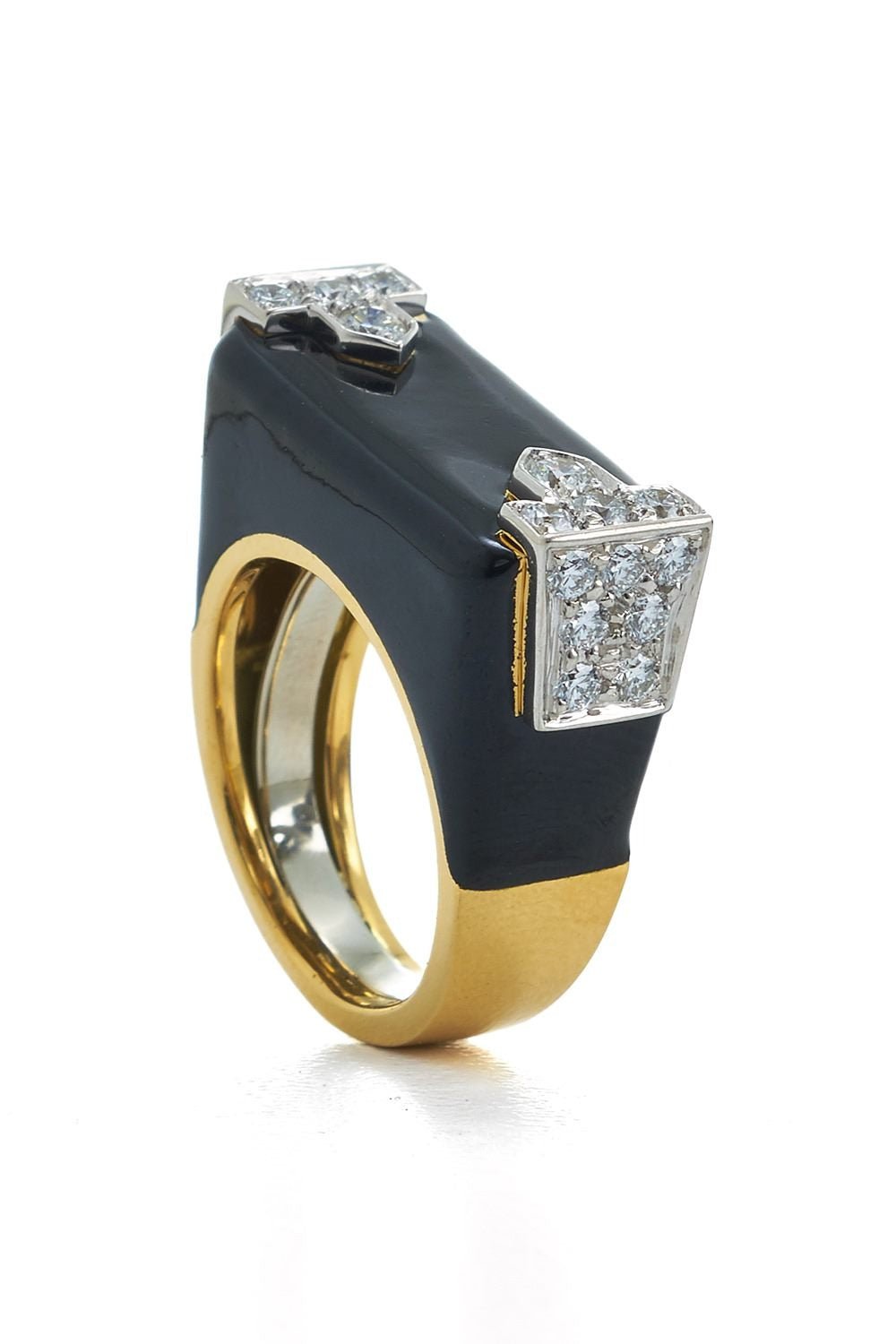 DAVID WEBB-Hero Ring-YELLOW GOLD