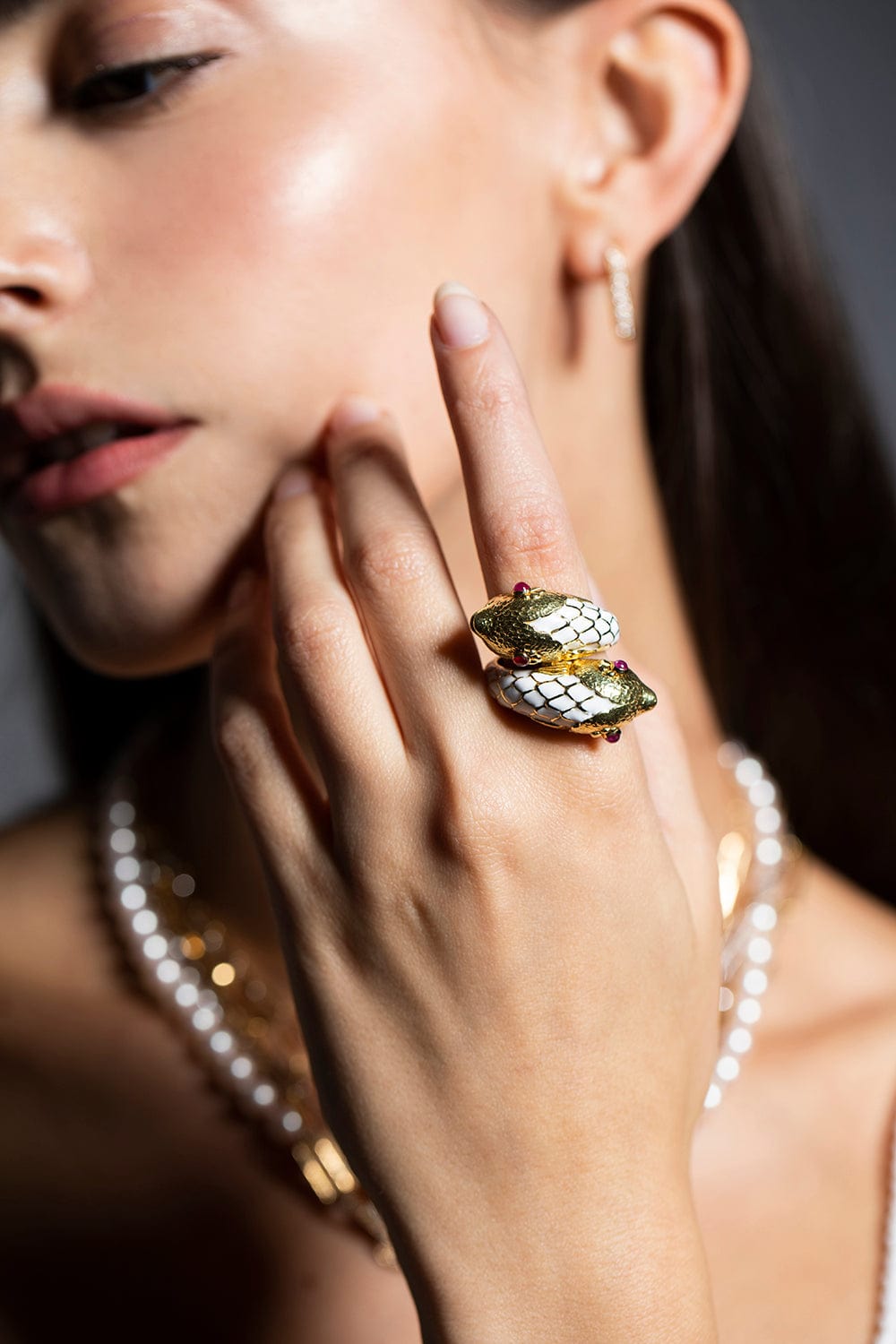 DAVID WEBB-Pisces Ring-YELLOW GOLD