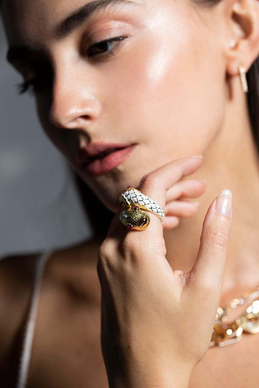 DAVID WEBB-Pisces Ring-YELLOW GOLD