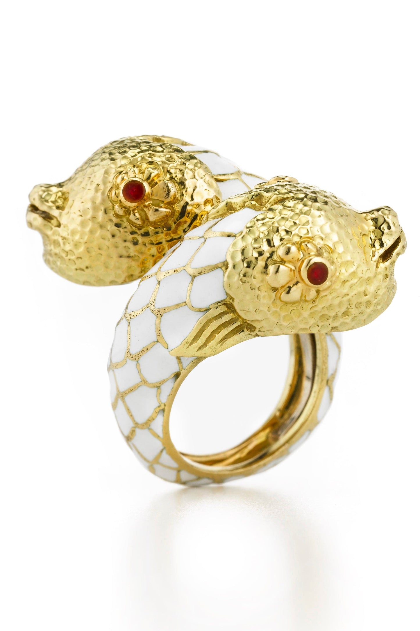 DAVID WEBB-Pisces Ring-YELLOW GOLD