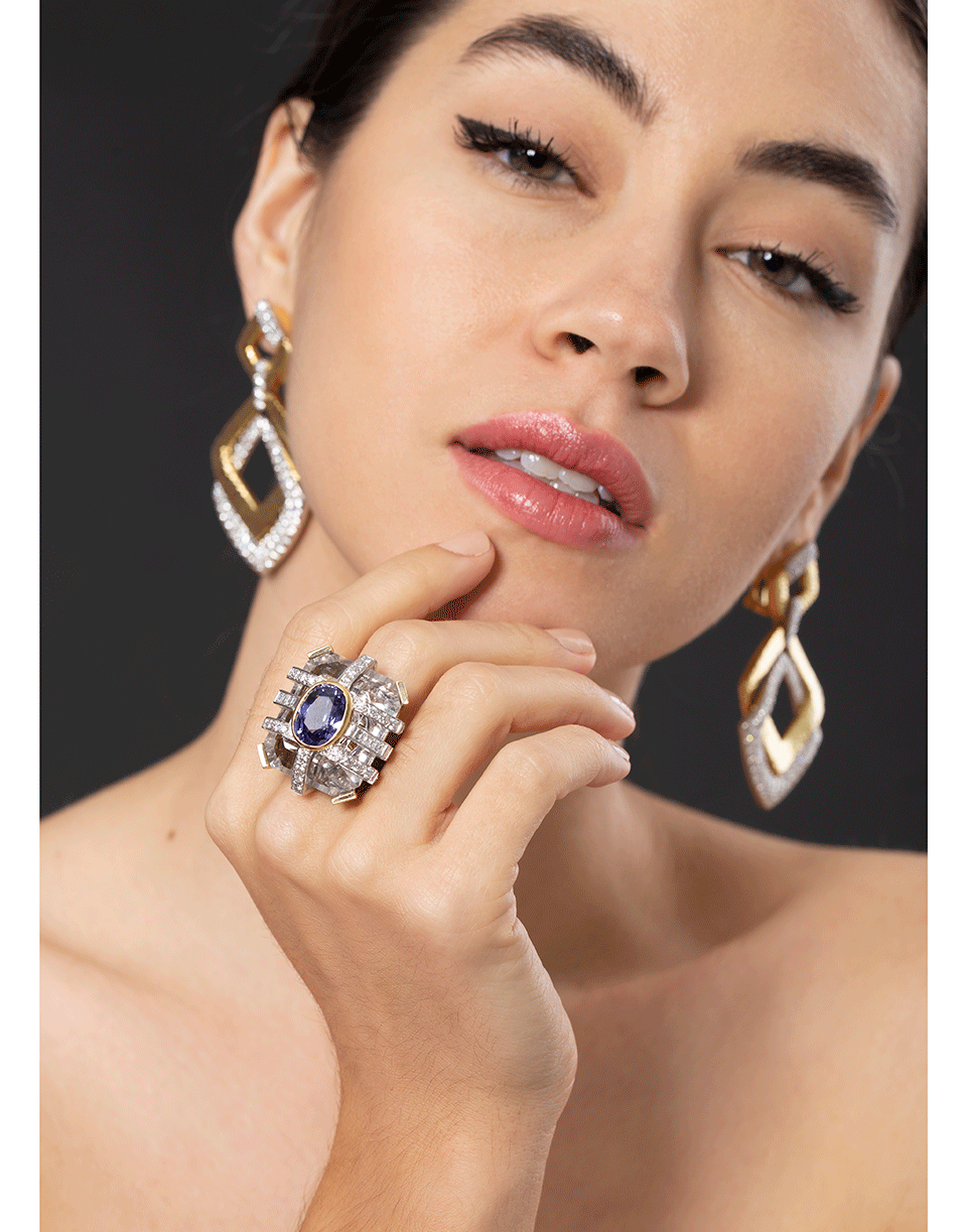 DAVID WEBB-Vienna Ring-YELLOW GOLD