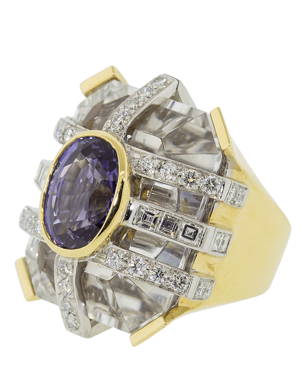 DAVID WEBB-Vienna Ring-YELLOW GOLD