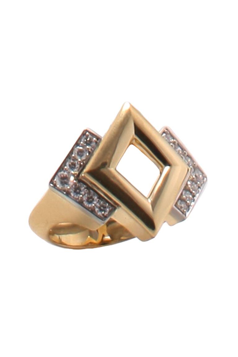 Diamond Double Ring