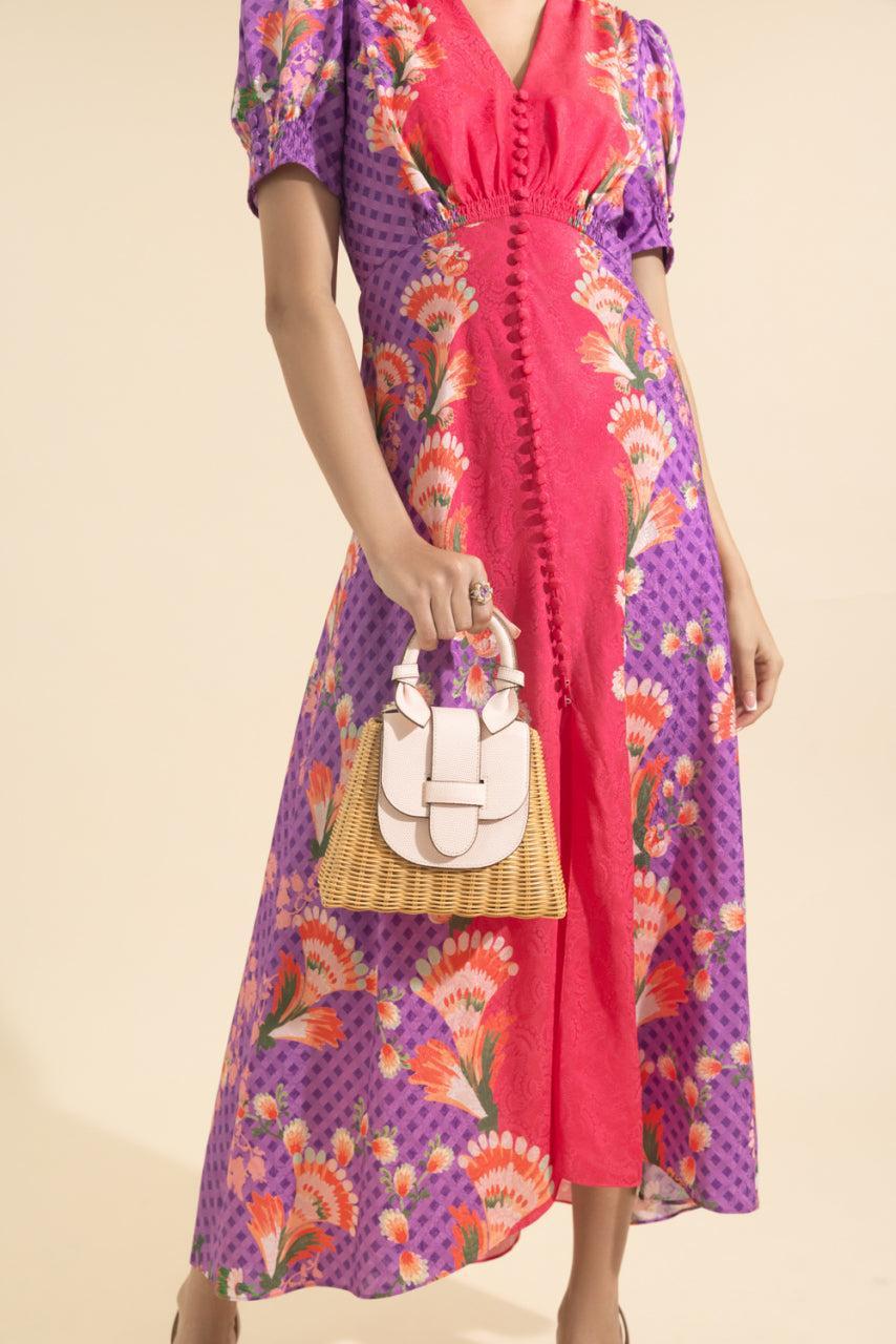 The Petite Lady Bag - Blush-PINK-HANDBAGTOP HANDLE-PAMELA MUNSON