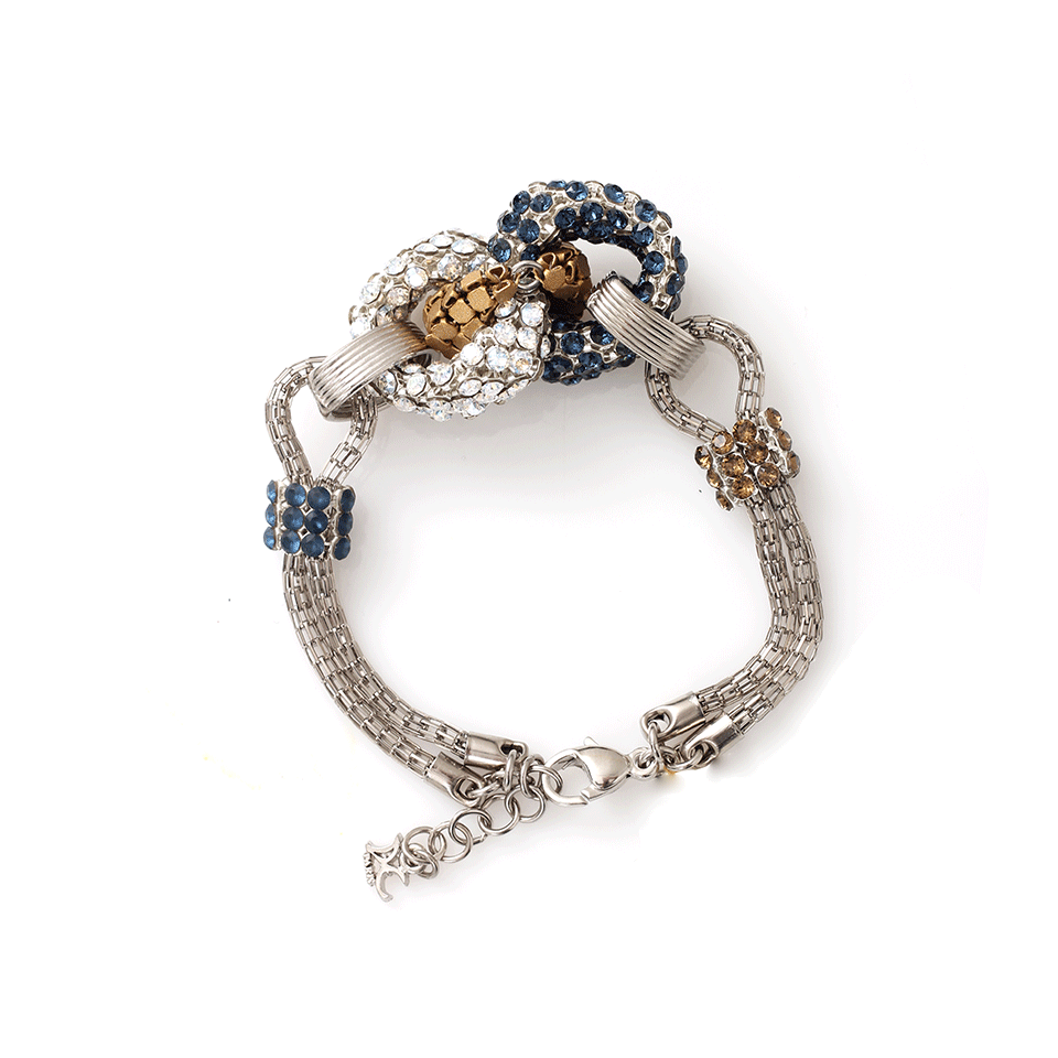 DELPHINE CHARLOTTE PARM.-Ether Eight Bracelet-BLUEGOLD