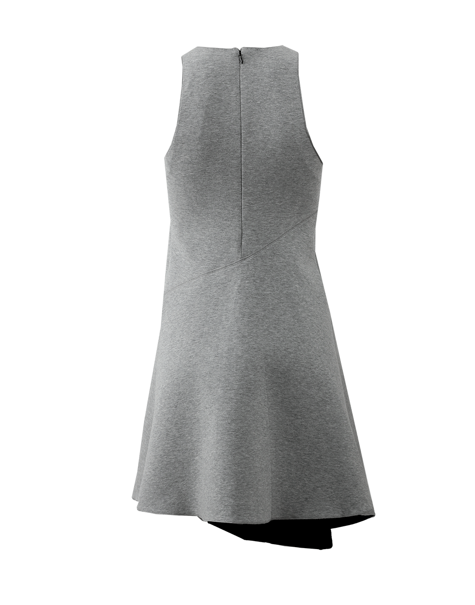 DEREK LAM 10 CROSBY-Asymmetric Seam Dress-