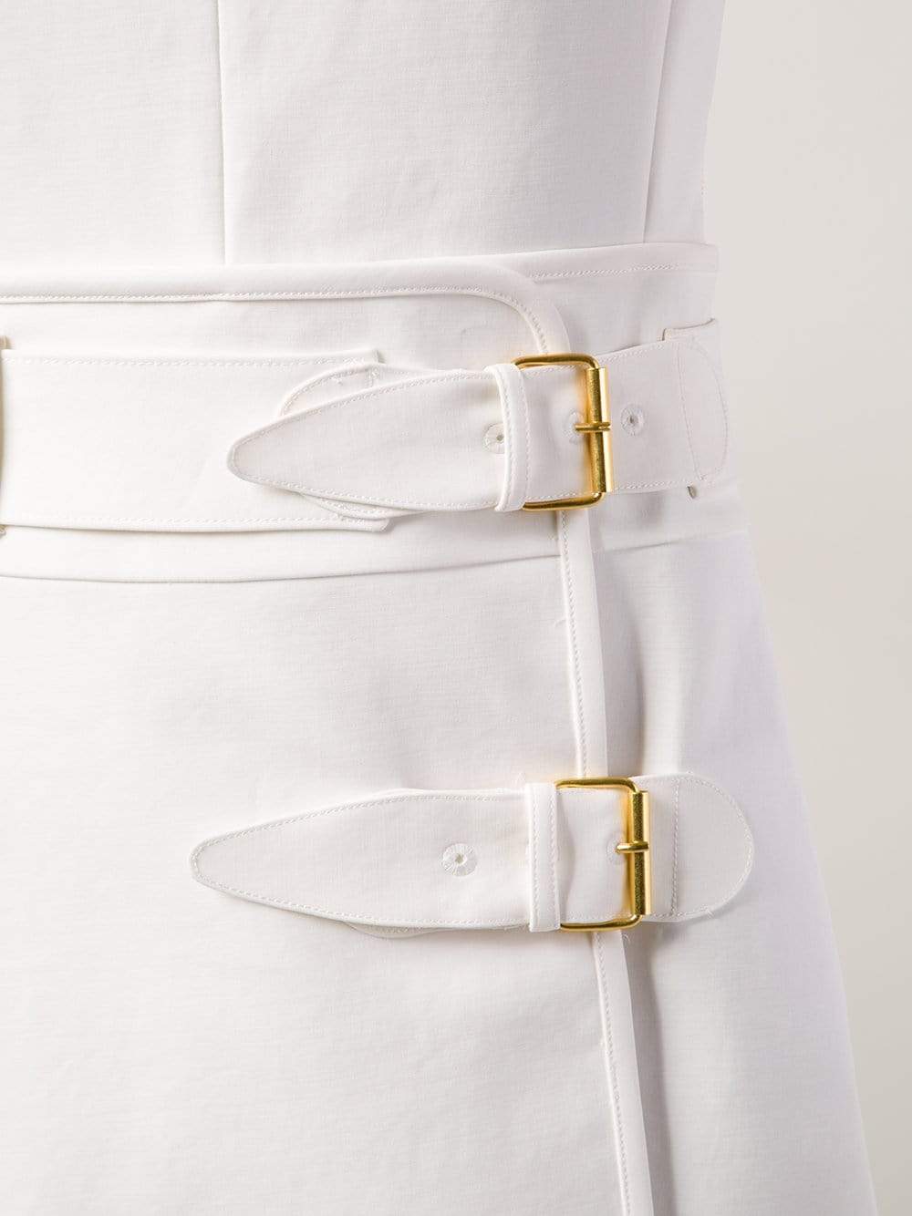 DEREK LAM 10 CROSBY-Buckle Dress-