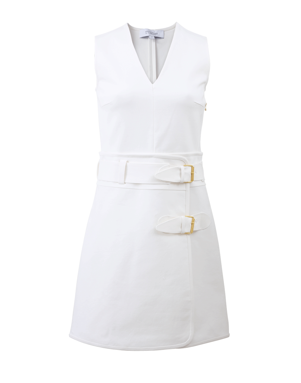 DEREK LAM 10 CROSBY-Buckle Dress-