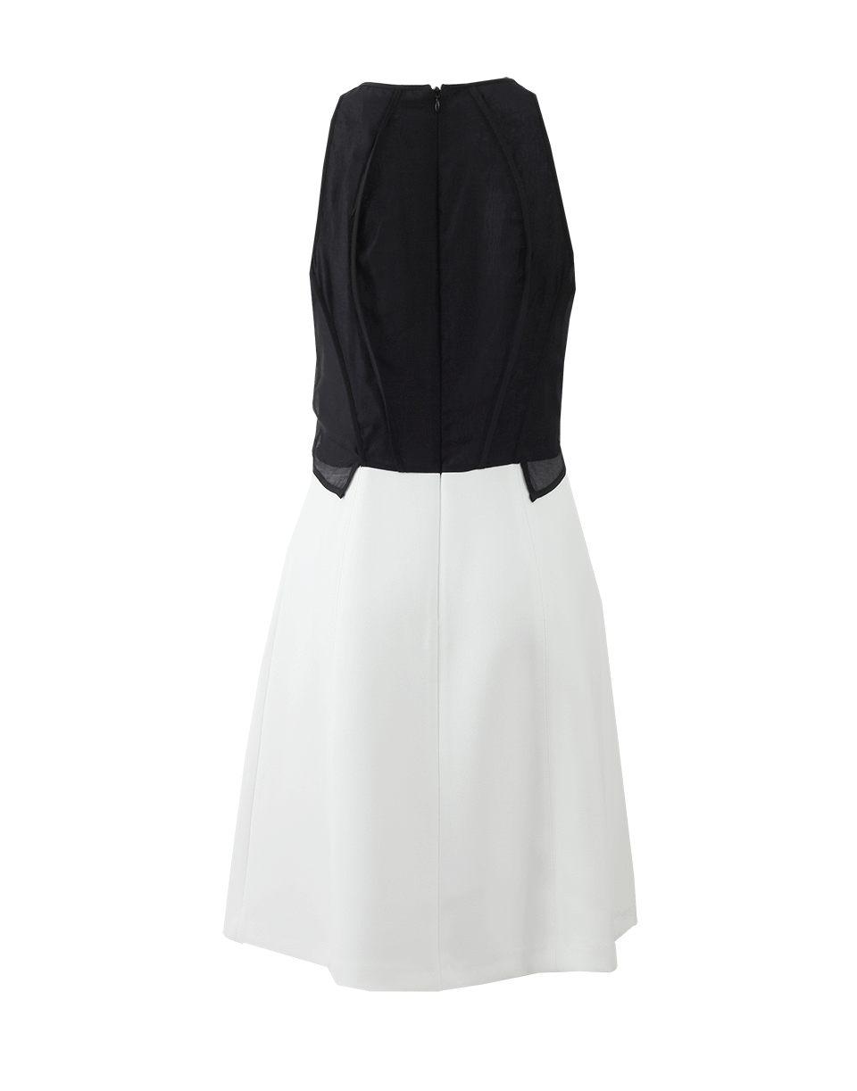 DEREK LAM 10 CROSBY-Cut Away Dress-