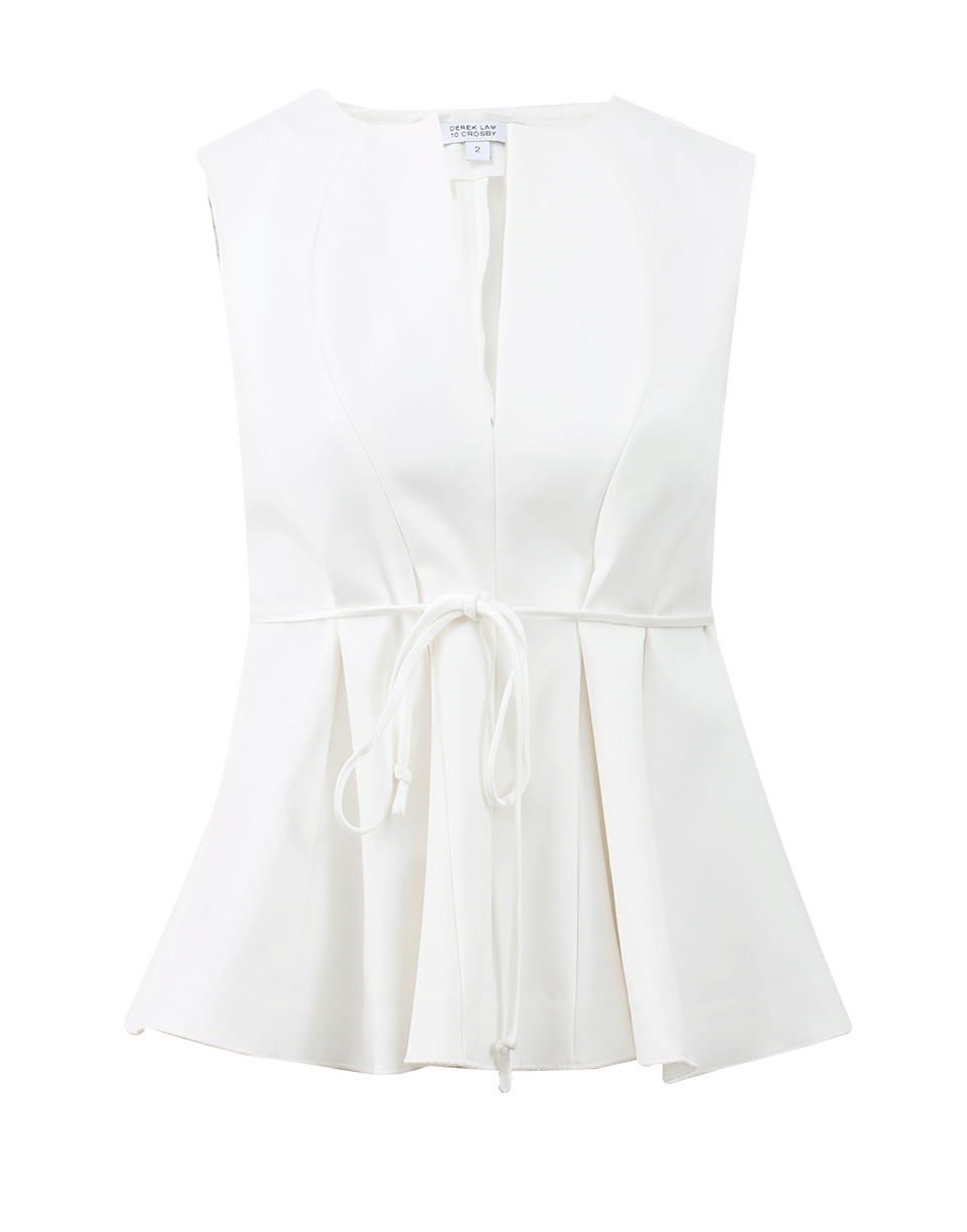 DEREK LAM 10 CROSBY-Godet Top-