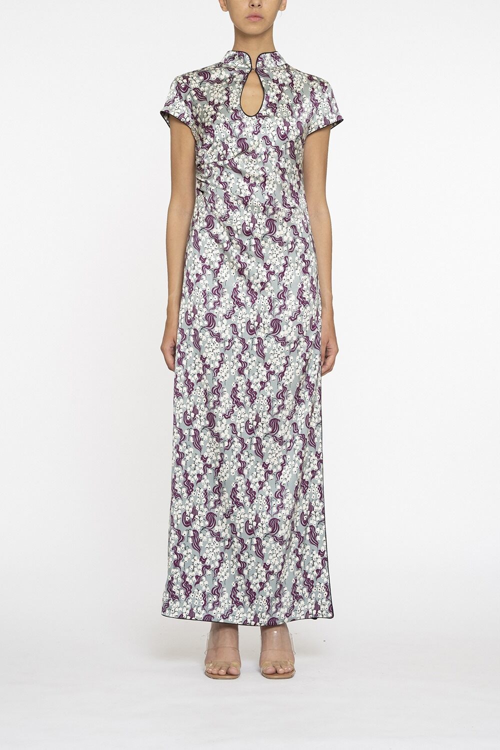 Qipao Dress-NOVELTY-40-CLOTHINGDRESSCOCKTAIL-DES PHEMMES