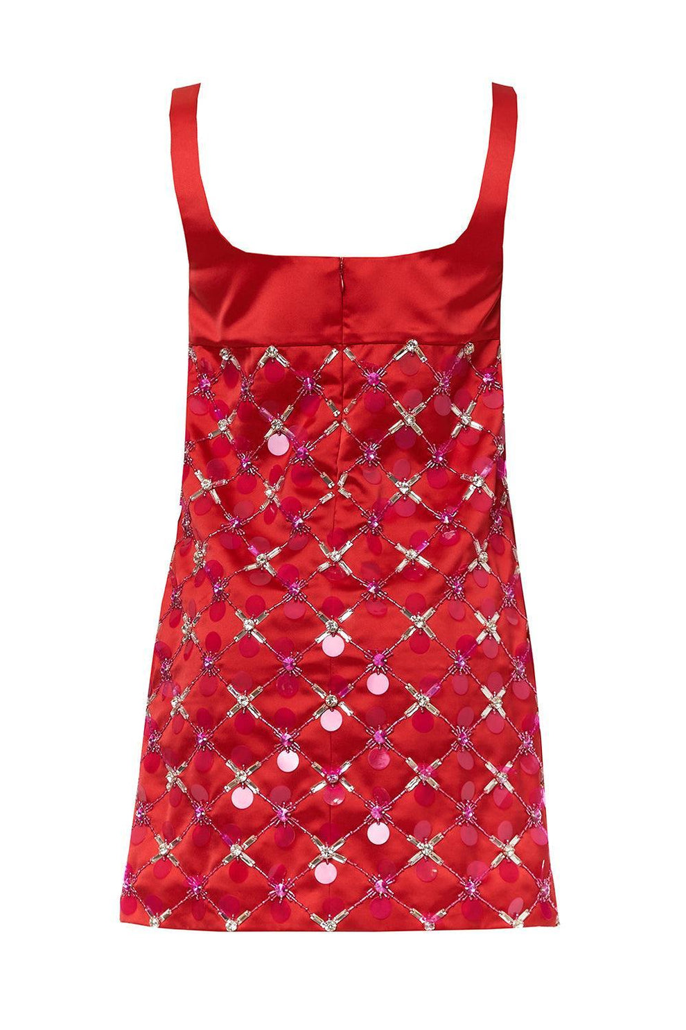 High Waist Mini Dress